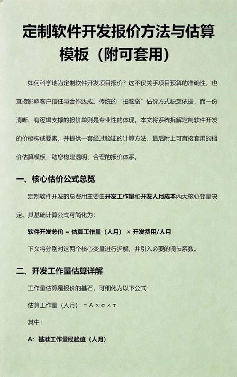 小程序开发